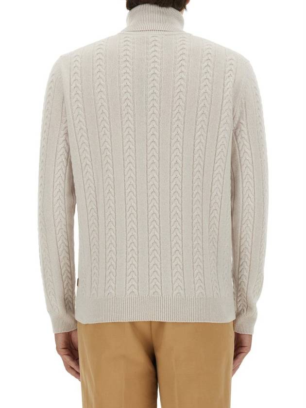 Boss Wool And Cashmere Sweater - HUGO BOSS - BALAAN 3