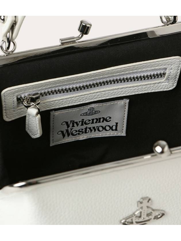 Granny Frame Pulse Cross Bag Shoulder Bag White - VIVIENNE WESTWOOD - BALAAN 3