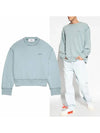 Fade Out Sweatshirt Blue - AMI - BALAAN 2