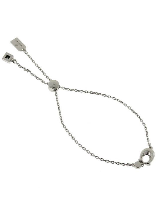 Signature Crystal Slider Bracelet C9344 SILVER - COACH - BALAAN 2