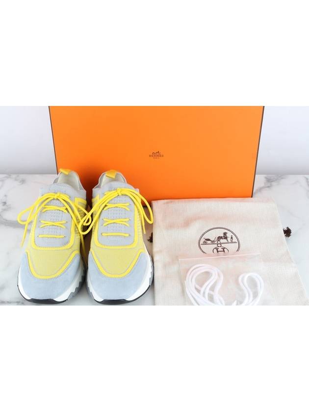 Women s Addict Sneakers Yellow 37 240 - HERMES - BALAAN 2