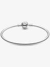 Women's Moments Bangle Bracelet Silver - PANDORA - BALAAN 4