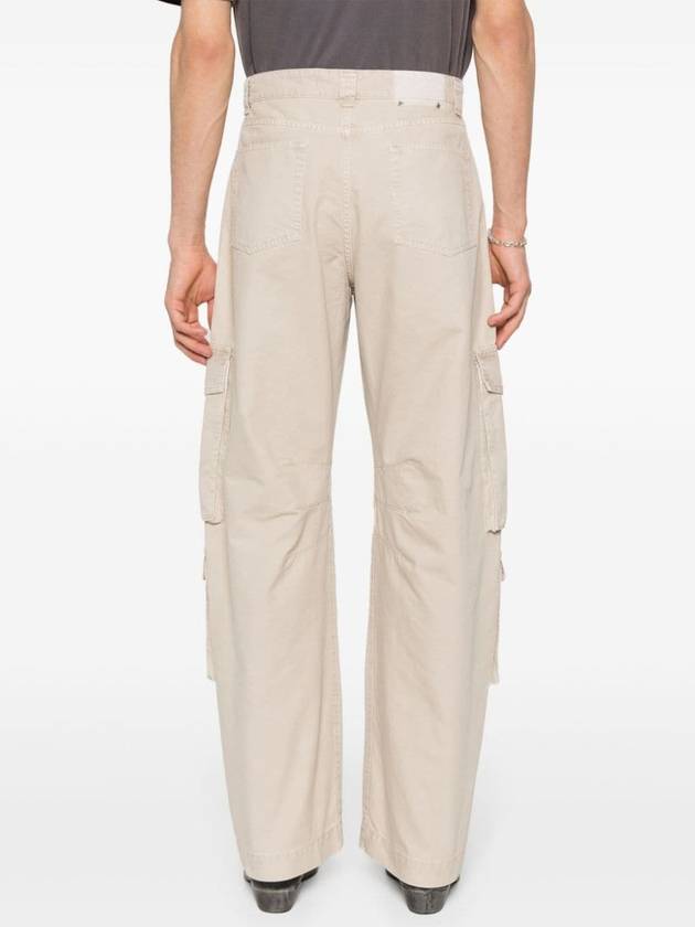 Straight Pants GMP01667 P00148315527 Beige - GOLDEN GOOSE - BALAAN 5