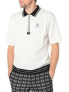 Men s Knit Polo White MLM 4A AP03 - MARK & LONA - BALAAN 2