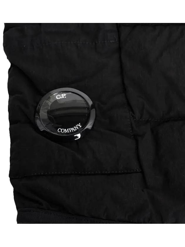 Eco-Chrome R Down Vest Black - CP COMPANY - BALAAN 6