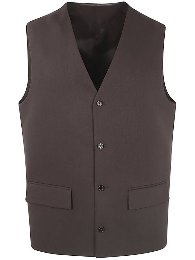 Lardini Man Gilet Drop Regular Clothing - RVR LARDINI - BALAAN 1