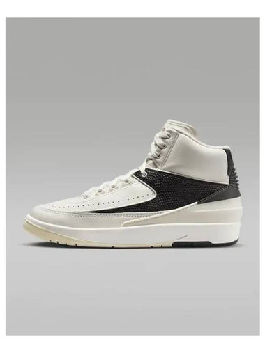 Air Jordan 2 Retro Black Women s Sneakers Coconut Milk DX4400 100 731422 - NIKE - BALAAN 1