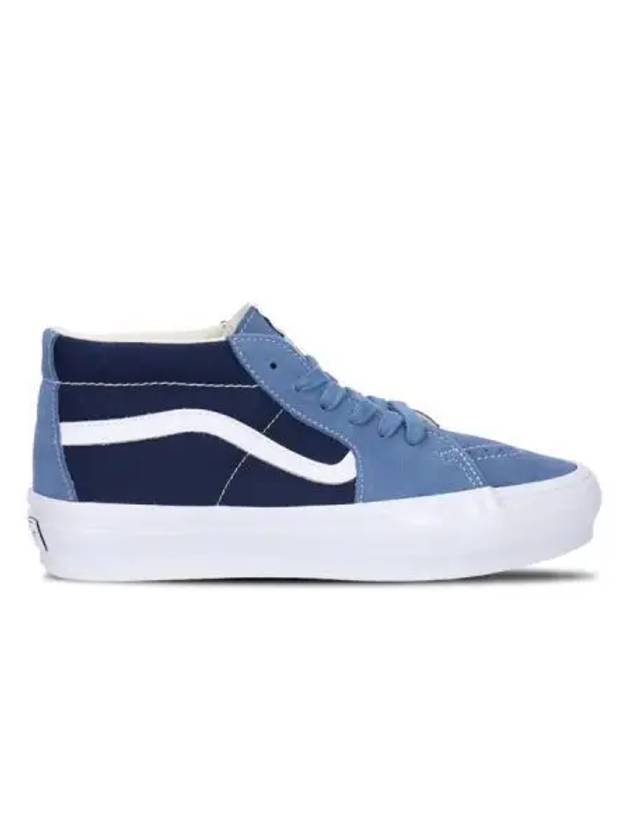 Skate Mid Reissue 83 Navy - VANS - BALAAN 1