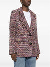 Women's Etienne Wool Blazer Jacket VE0261FA B1E01IETIENNE86MA PURPLE BPG - ISABEL MARANT - BALAAN 3