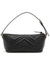 GG Marmont Shoulder Bag Black - GUCCI - BALAAN 4