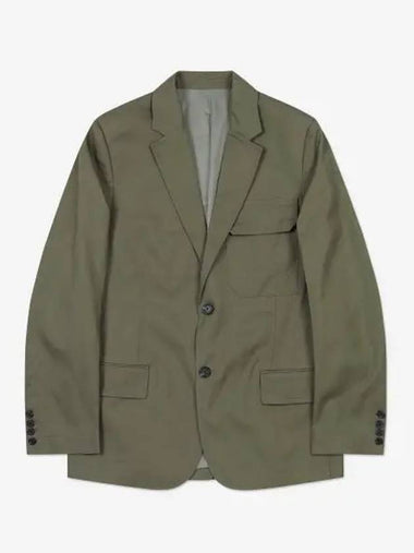 Helmut Lang Utility Blazer Jacket Juniper N02HM101FJE - HELMUT LANG - BALAAN 1