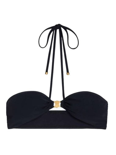 Triomphe Bra Black - CELINE - BALAAN 1