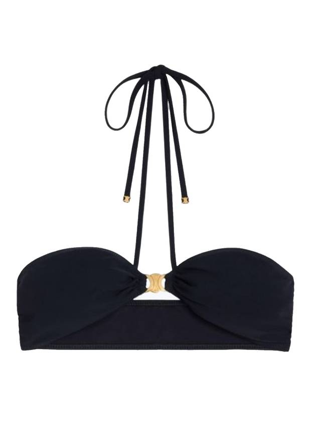 Triomphe Bra Black - CELINE - BALAAN 1