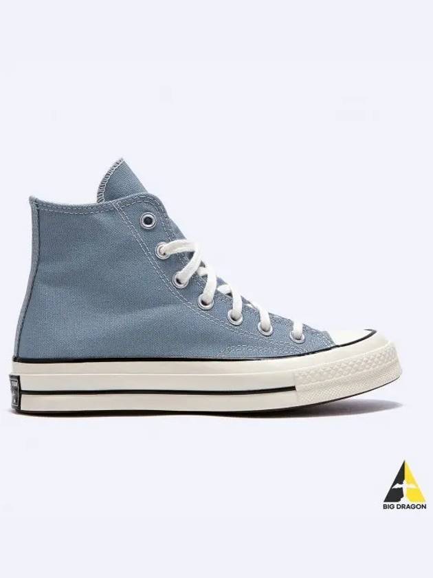 Chuck 70 High Top Sneakers Cocoon Blue - CONVERSE - BALAAN 2