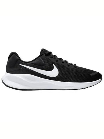 Revolution 7 Low Top Sneakers Black - NIKE - BALAAN 1