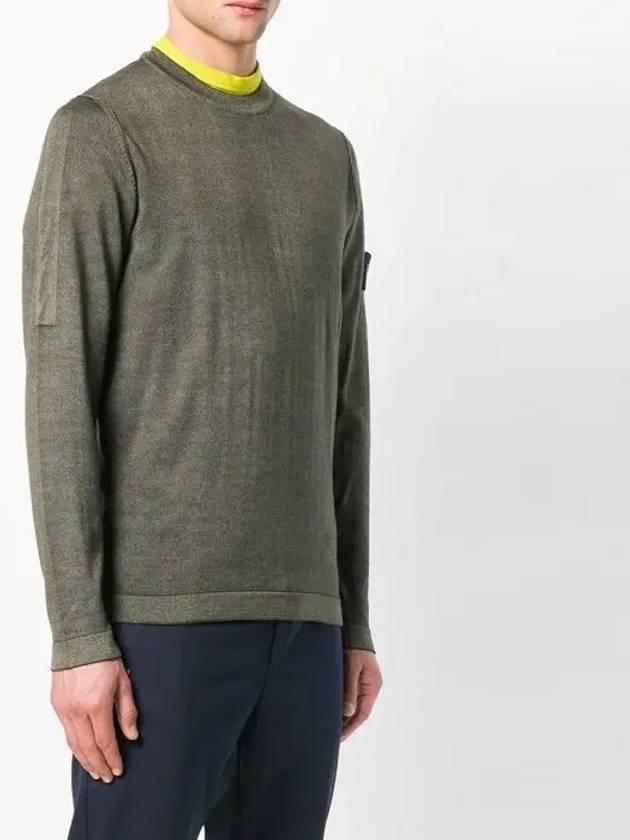 Waffen round neck sweater 6915571A8 V0058 - STONE ISLAND - BALAAN 5