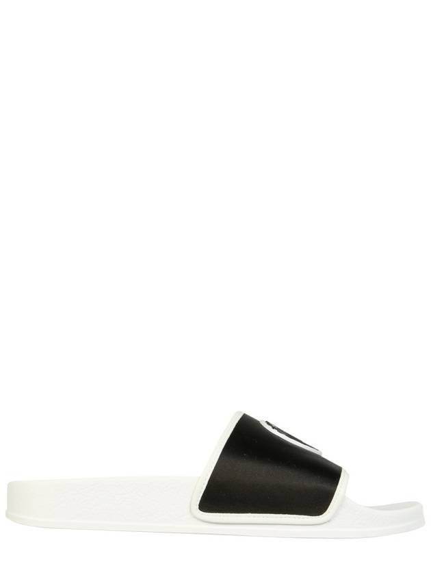 RUBBER SLIDE SANDALS - GIUSEPPE ZANOTTI - BALAAN 1