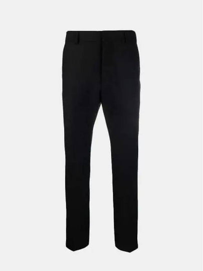 Cigarette Fit Straight Pants Black - AMI - BALAAN 2