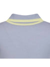 Collar neck sleeveless T-shirt MK3MV320LGY - P_LABEL - BALAAN 5