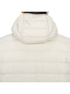 Down Hooded Padding Ivory - HERNO - BALAAN 10