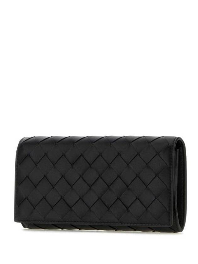 Long Wallet 742936 VCPP3 8425 Black - BOTTEGA VENETA - BALAAN 2