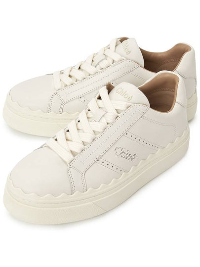 Lauren Low Top Sneakers White - CHLOE - BALAAN 2