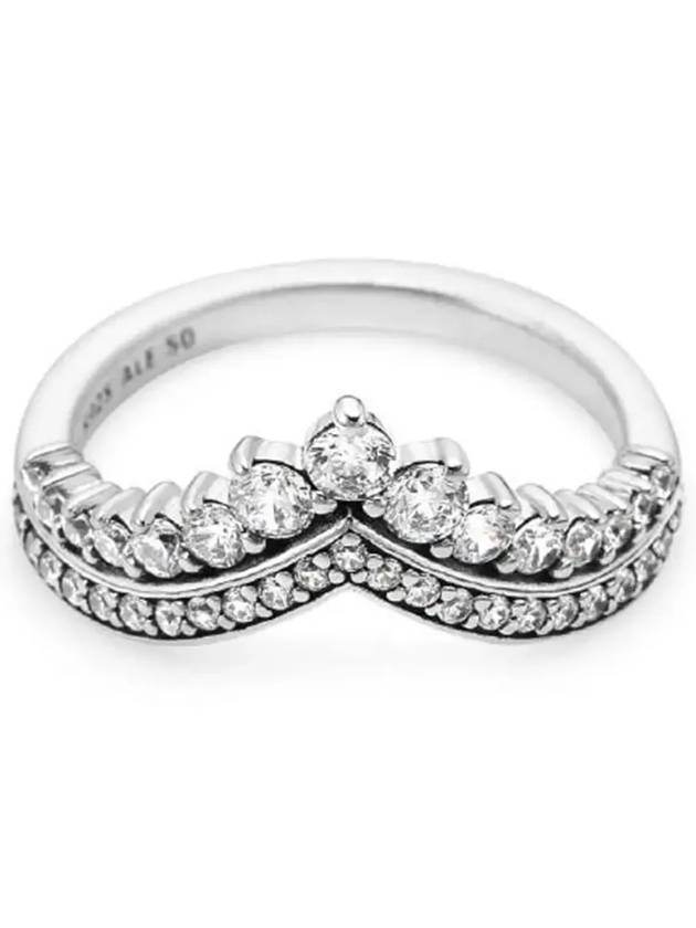 Princess Wishbone Ring Silver - PANDORA - BALAAN 5