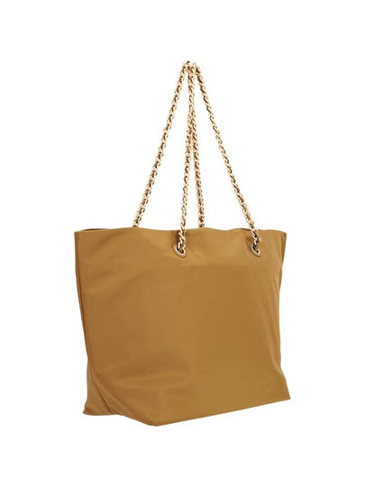 ELLA SHOPPING BAG WITH CHAIN - TORY BURCH - BALAAN 2