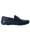 Salvatore Gancini Ornament Driving Shoes Navy - SALVATORE FERRAGAMO - BALAAN 2