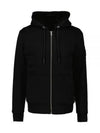 Classic Bunny Zip Up Hoodie Black Lining Black - MOOSE KNUCKLES - BALAAN 2