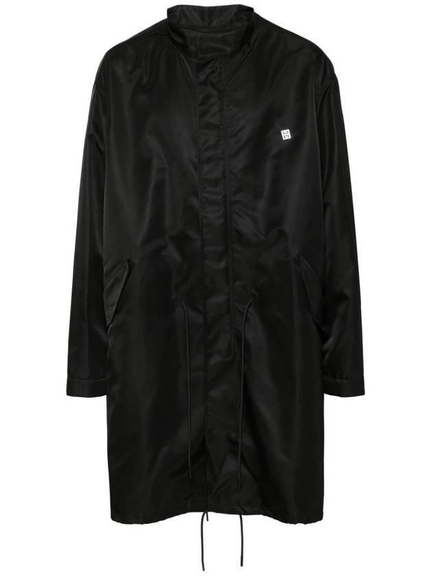 Givenchy Coats Black - GIVENCHY - BALAAN 1