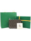 Women s Goyard APMSENAT2 PM Black Goyardin Canvas Senna Clutch gt Pouch Gangbuk used luxury goods - GOYARD - BALAAN 3