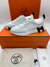 Bouncing Low Top Sneakers Blanc - HERMES - BALAAN 2