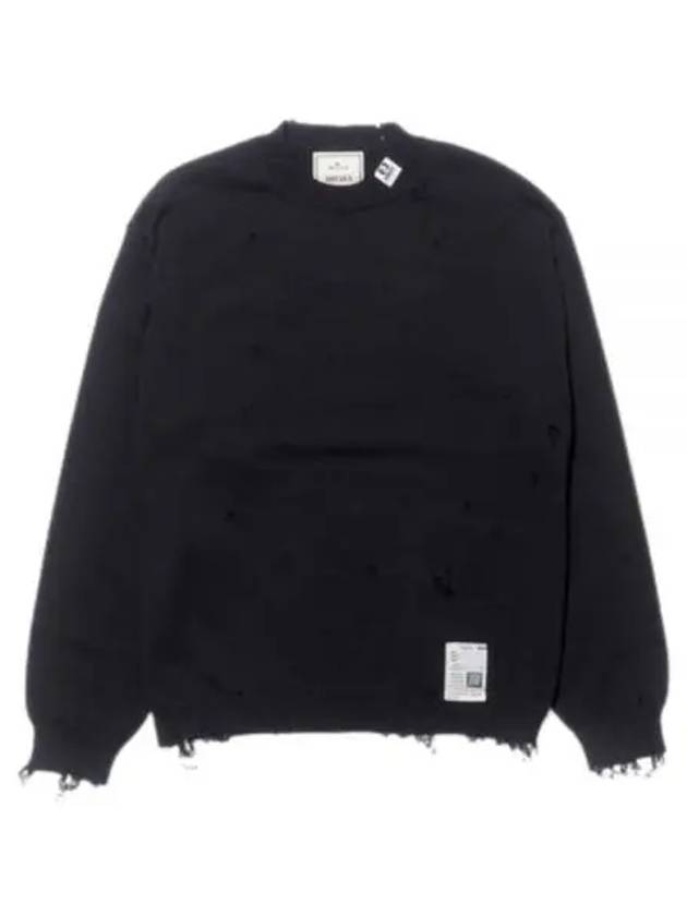 MAISON sweater J10SW502 BLACK black - MIHARA YASUHIRO - BALAAN 2