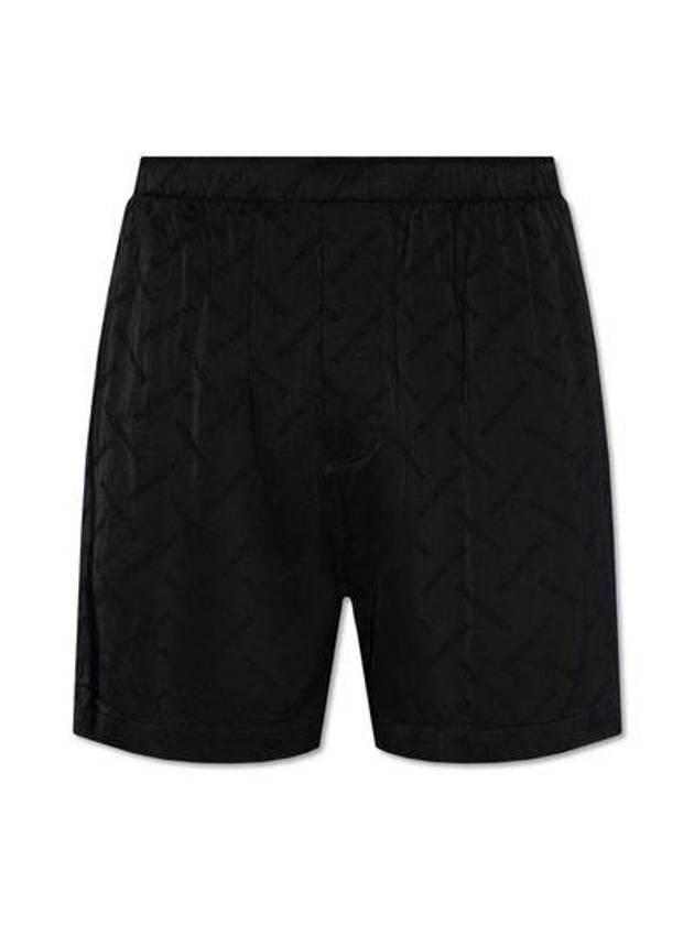 BALENCIAGA PYJAMA SHORTS - BALENCIAGA - BALAAN 1