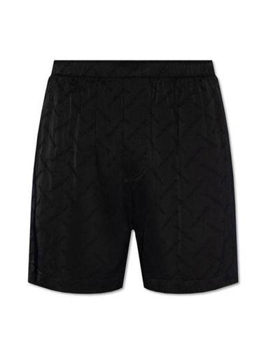 BALENCIAGA PYJAMA SHORTS - BALENCIAGA - BALAAN 1