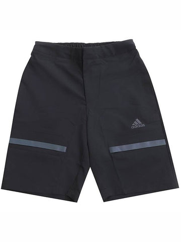 Elastic Waistband Breathable Shorts Black - ADIDAS - BALAAN 1