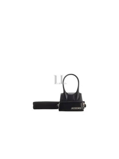 Le Chiquito Homme Les Classic Mini Tote Bag Black - JACQUEMUS - BALAAN 2