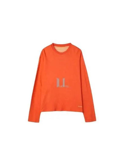 Reversible Stripe Long Sleeve T-Shirt Orange - SUNNEI - BALAAN 2