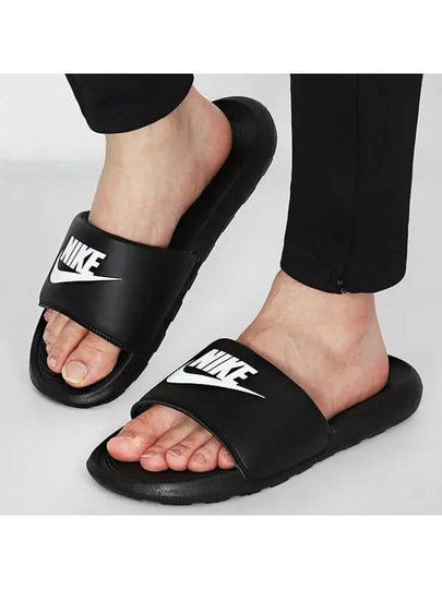 Men's Victory One Slippers Black - NIKE - BALAAN 2