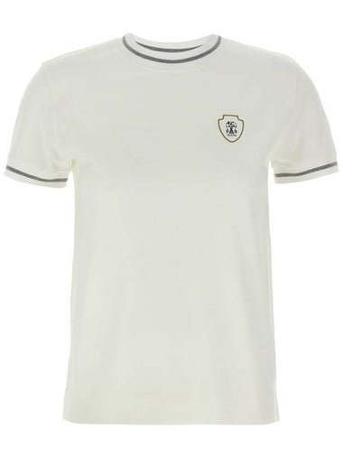 Brunello Cucinelli Logo T-Shirt - BRUNELLO CUCINELLI - BALAAN 1