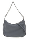 Jet Set Medium Nylon Gabardine Cross Bag Dark Grey - MICHAEL KORS - BALAAN 4