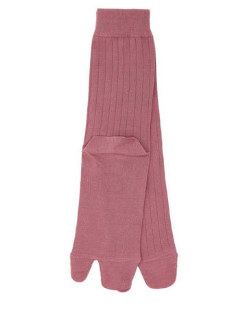 Tabi Cotton Socks Antique Pink - MAISON MARGIELA - BALAAN 1