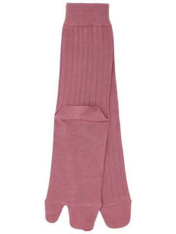 Tabi Socks Antique Pink - MAISON MARGIELA - BALAAN 1