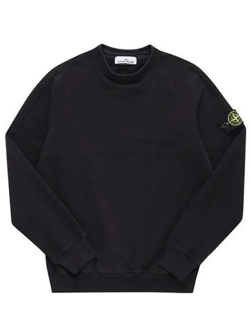 61352 V0029 Wappen Logo Patch Men s Sweatshirt - STONE ISLAND - BALAAN 1