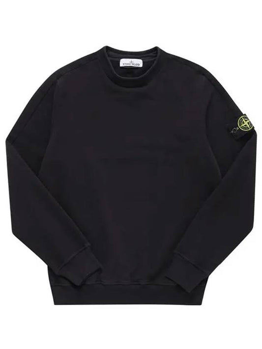 61352 V0029 Wappen Logo Patch Men s Sweatshirt - STONE ISLAND - BALAAN 1