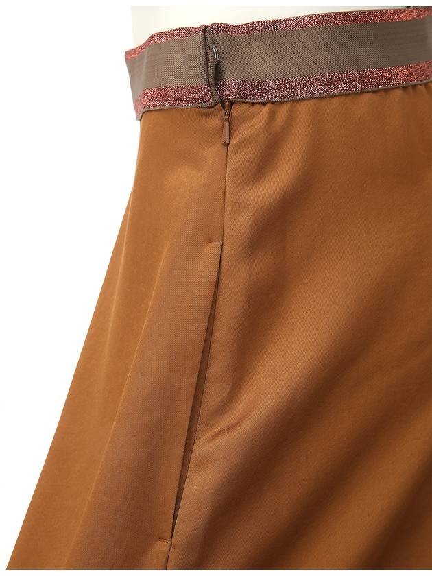 Weekend EURO poly skirt 51010137600 - MAX MARA - BALAAN 4