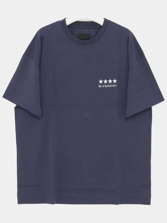 Short Sleeve T-Shirt BM71JA3 YJ5402 - GIVENCHY - BALAAN 2