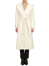 Bdanton Single Coat Ivory - MAX MARA - BALAAN 2