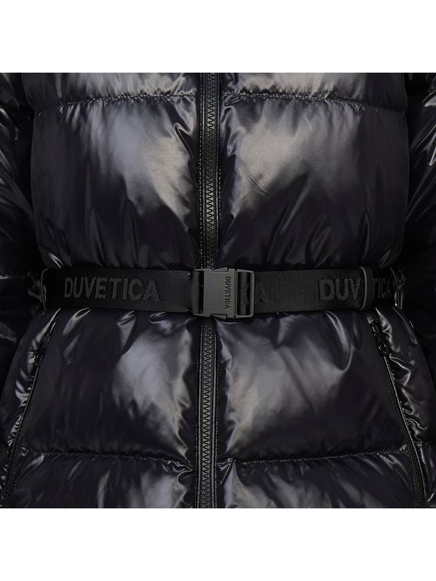 Padding VDDJ31046K0001 BKS BLACK - DUVETICA - BALAAN 10